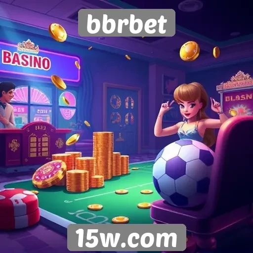 Jogos de cassino da BBRBet atraem novos usuários