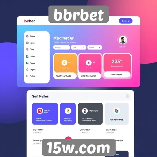Interface do BBRbet é amigável e intuitiva