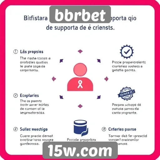 Recursos de suporte ao cliente no BBRBet