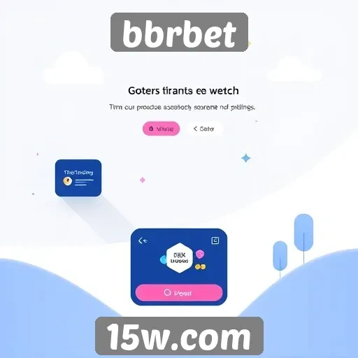 Tendências no design e usabilidade do bbrbet