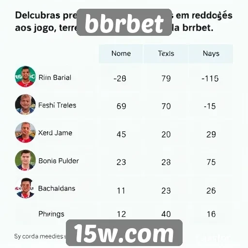 Estudo sobre preferências em jogos no BBRBet