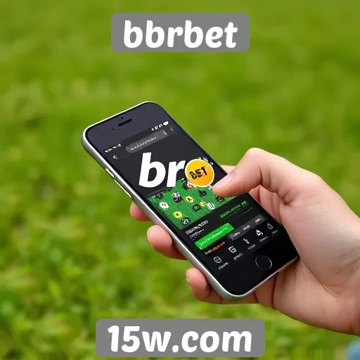 experiência mobile do bbrbet é valorizada pelos usuários