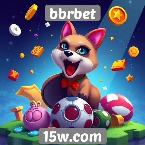 Variedade de jogos disponíveis no site bbrbet